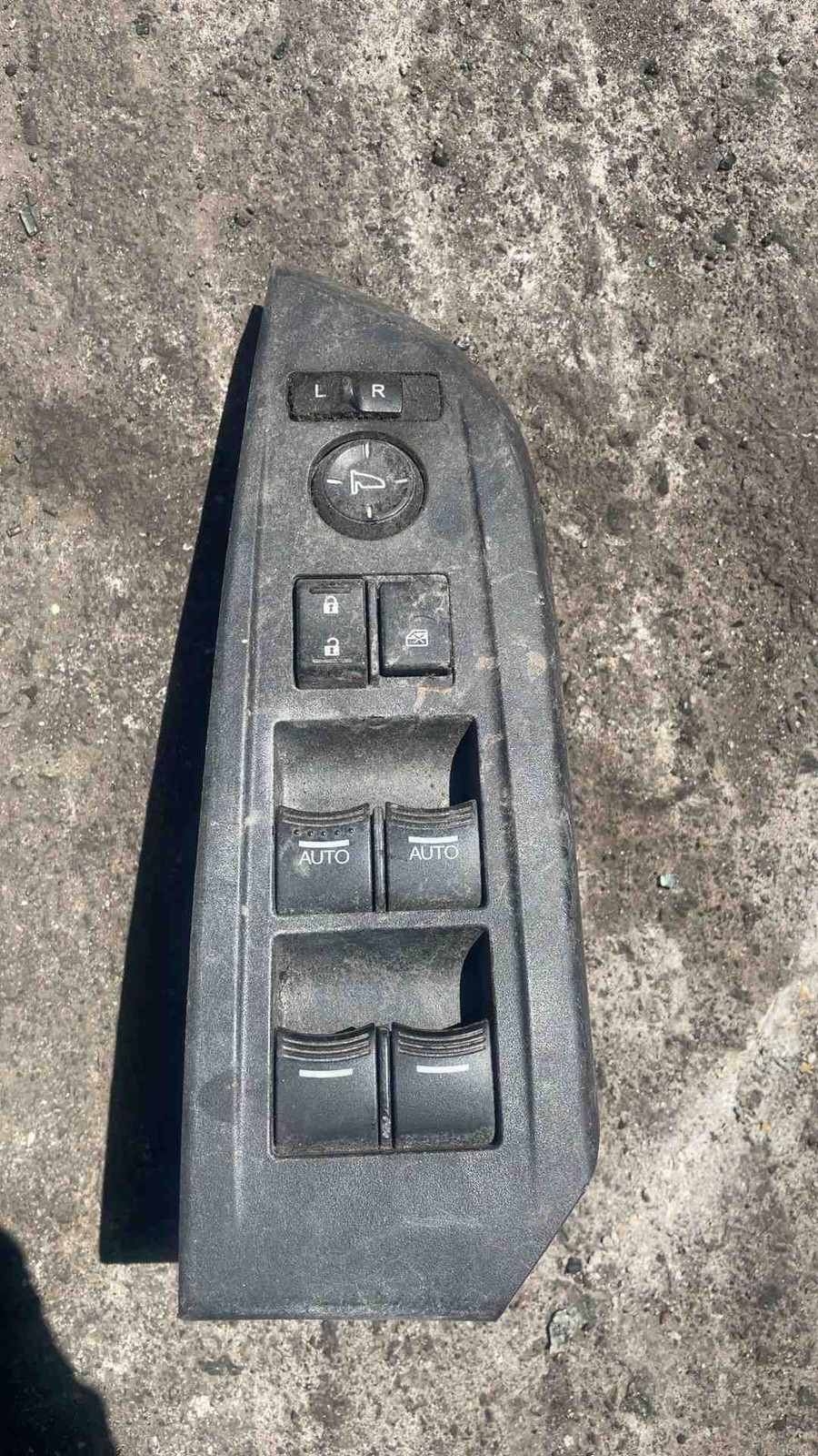 16-18 ACURA ILX DRIVER MASTER WINDOW CONTROL SWITCH USED OEM