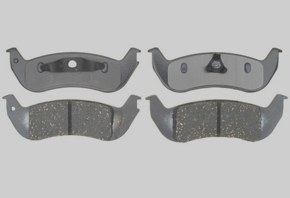 Raybestos Premium  PG Plus ATD1040C Disc Brake Pad Set Rear