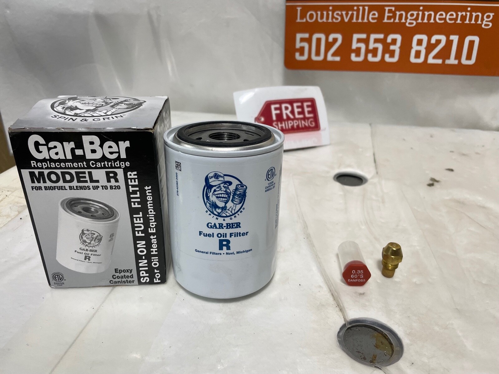 Aqua Hot/ Hydro Hot Annual Service Kit Filter & Genuine Aqua Hot/Danfoss Nozzle Aqua Hot/ Hydro Hot Annual Service Kit Filter & Genuine Aqua Hot/Danfoss Nozzle