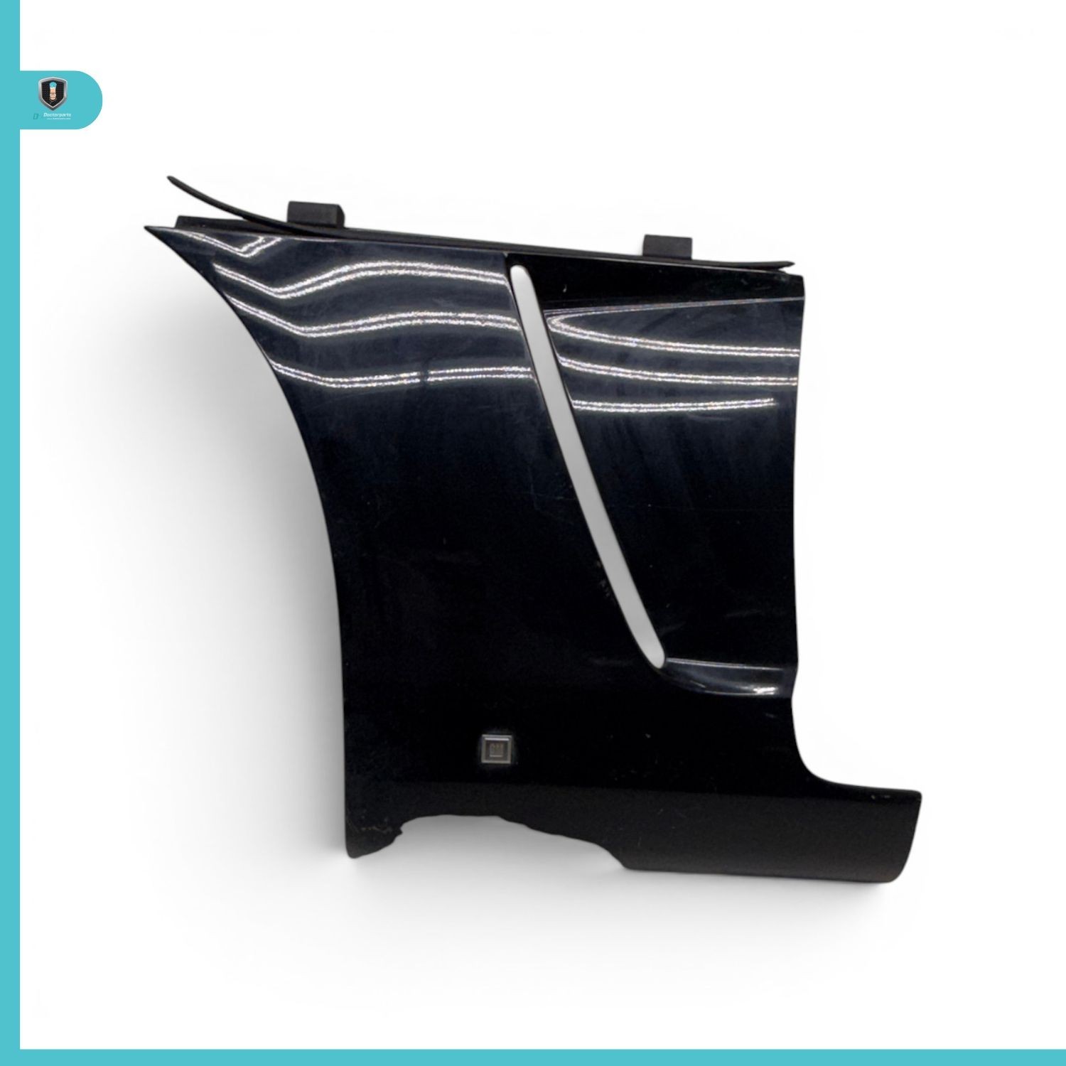 2007-2010 Saturn Sky Left Side Panel Fender Midnight Ming Black OEM, 25803542