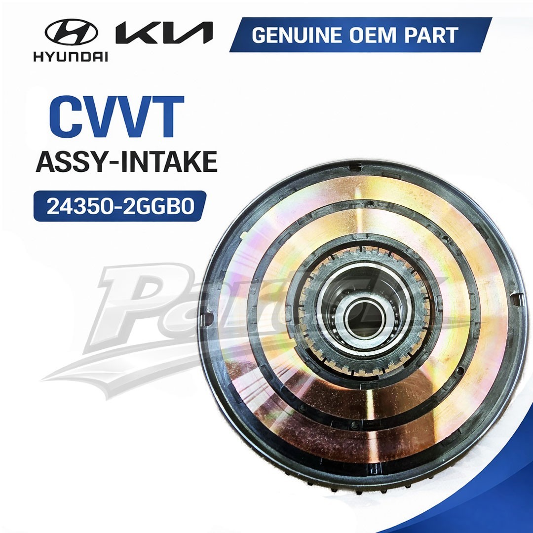 OEM GENUINE 243502GGB0 CVVT  for Hyundai Sonata Santa Fe Tucson i30N KONA N G70