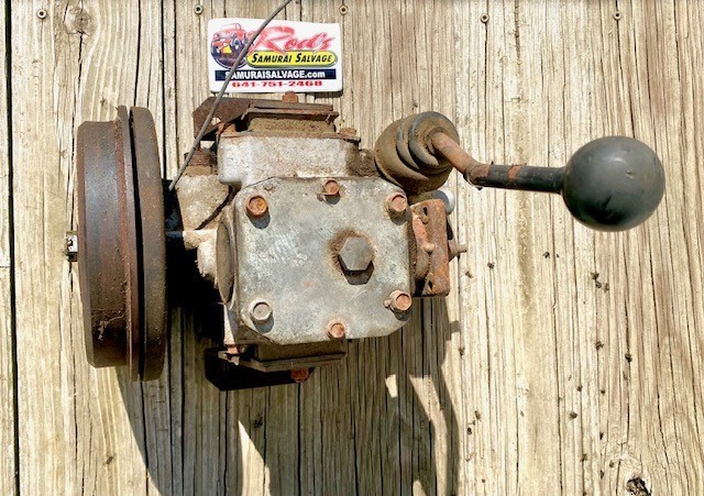 Suzuki LJ20 transfer case