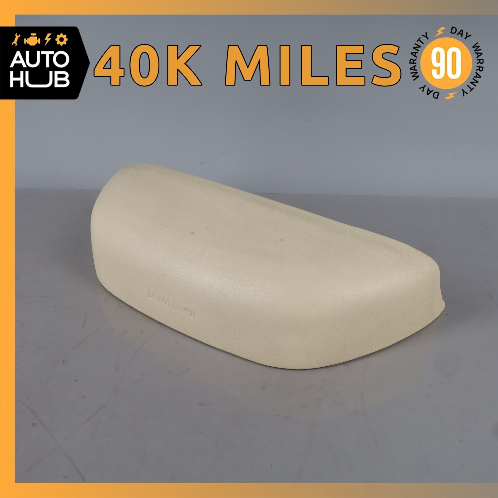 07-11 Bentley GTC Convertible Right Side Rollover Protection Bar Cover OEM 40k