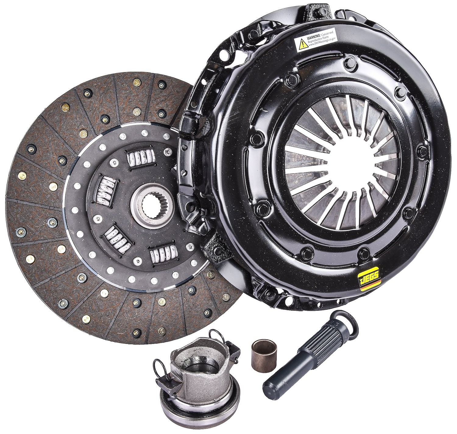 JEGS Street Performance Clutch Kit Fits Select 1959-1979 Mopar Models [10.500