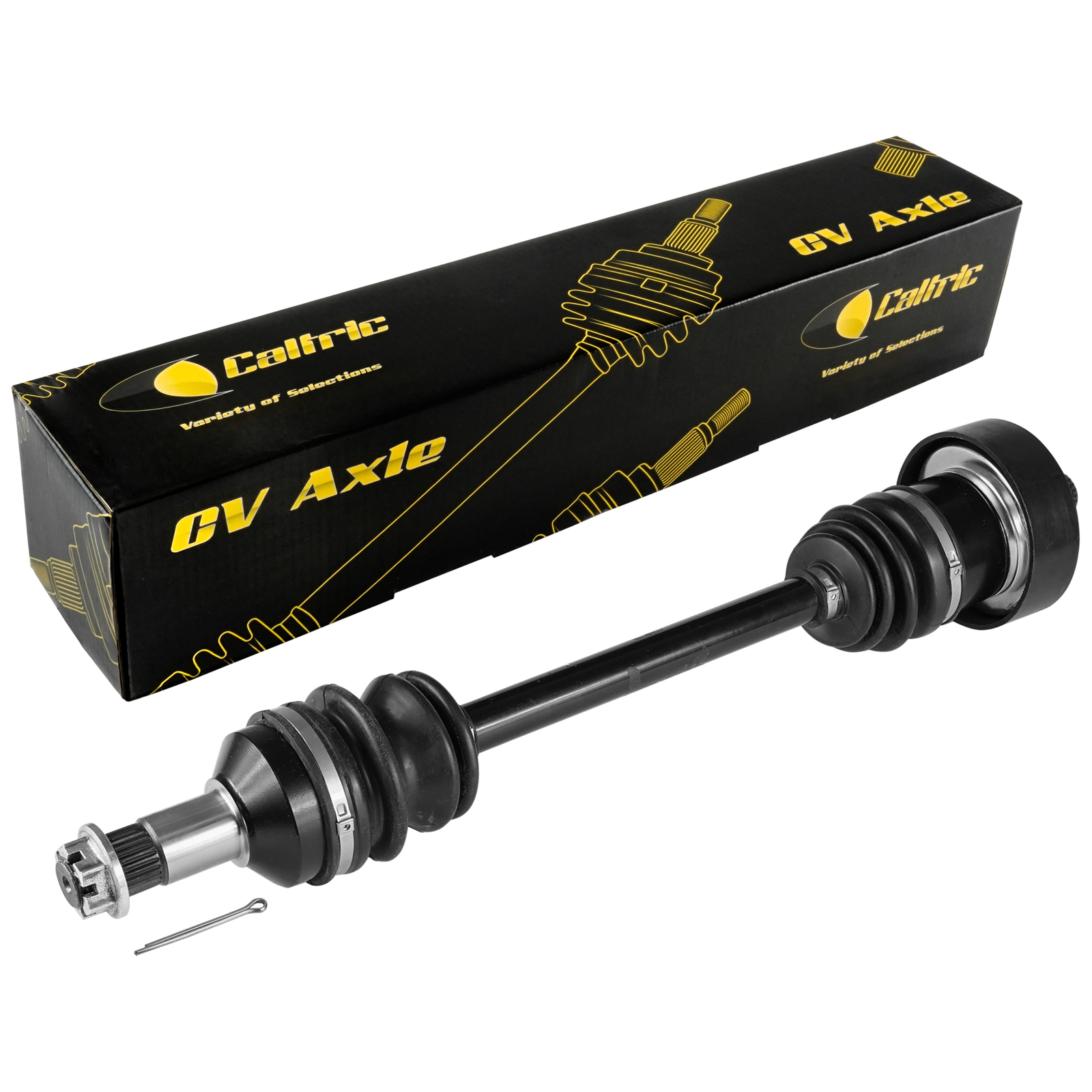 Caltric Front Left Complete CV Joint Axle For Arctic Cat 700 4X4 2006-2014