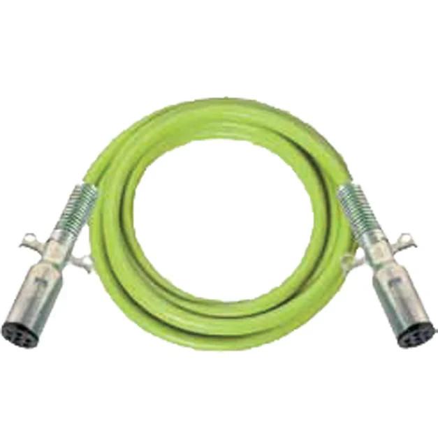 TRP PE15850 590166 30-2071 15ft 7-Way ABS Straight Trailer Electrical Cable TRP PE15850 590166 30-2071 15ft 7-Way ABS Straight Trailer Electrical Cable