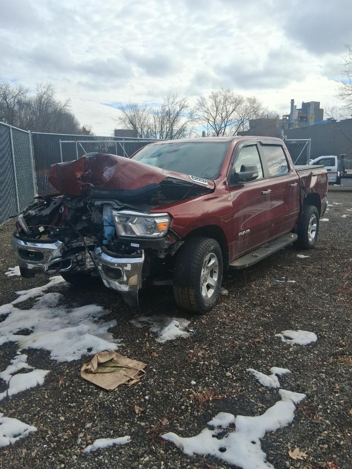 Used Infotainment Display fits: 2019 Ram Dodge 1500 pickup 8.4