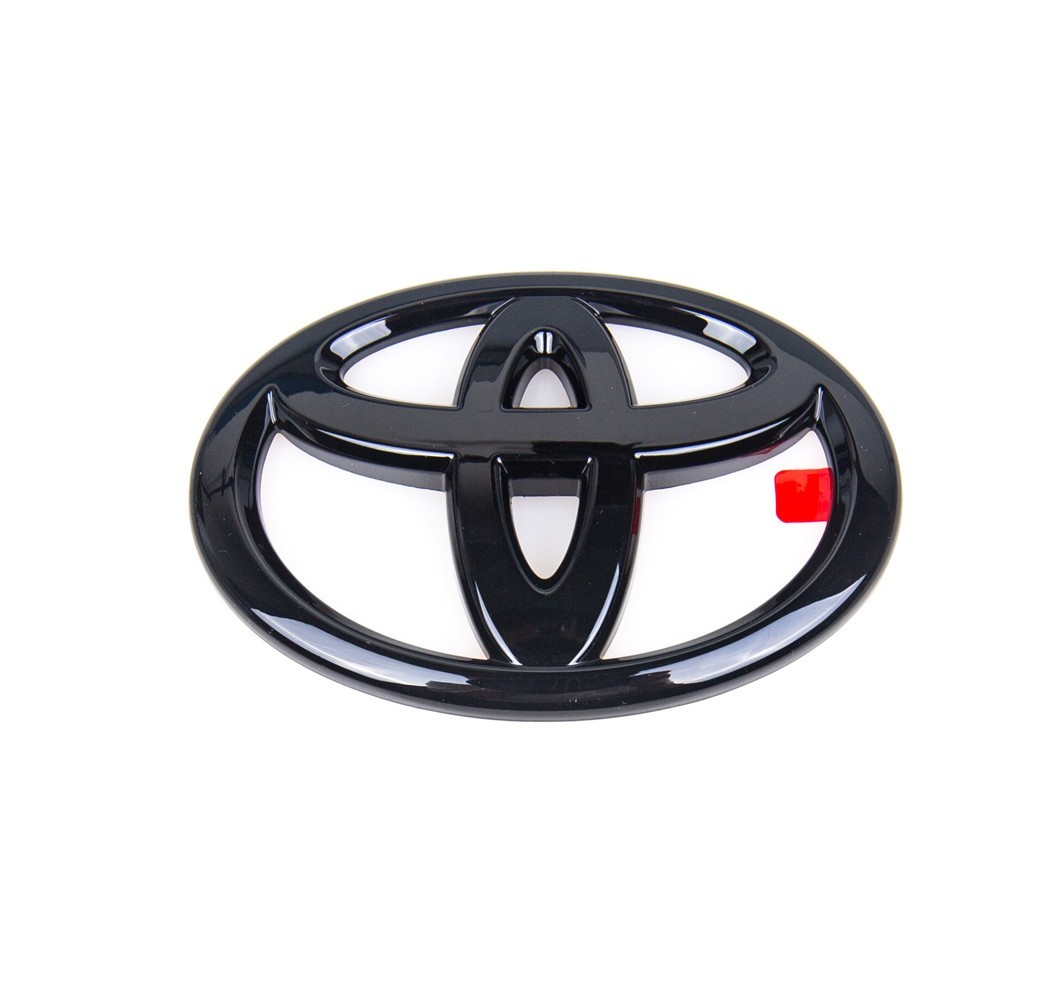 NEW 2022-25 Toyota Tundra Gloss Blackout Overlay Front Grille Emblems Badge NEW 2022-25 Toyota Tundra Gloss Blackout Overlay Front Grille Emblems Badge