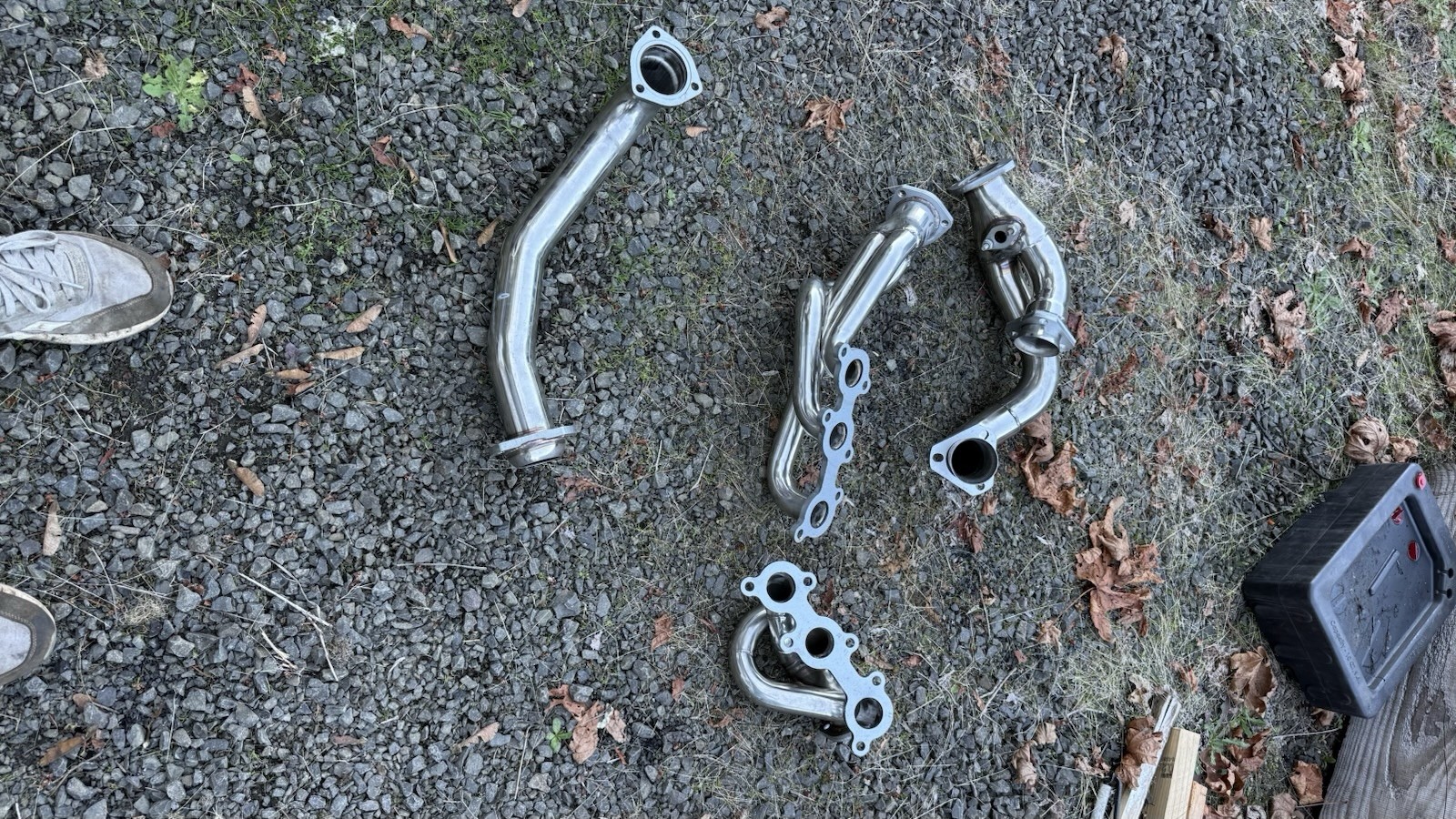 Stainless Steel V6 Headers