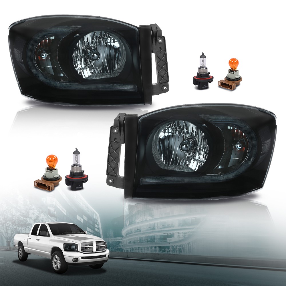 2003-2019 for Chevy Express GMC Savana Van Headlights Headlamps Replacement
