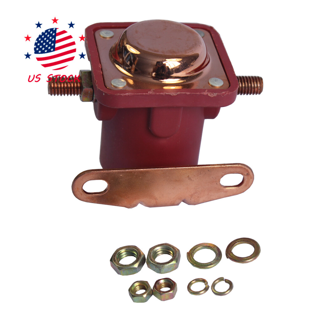 New 12V Heavy Duty Solenoid Relay Red For Ford Starter Car Truck SW3 SNL135 US