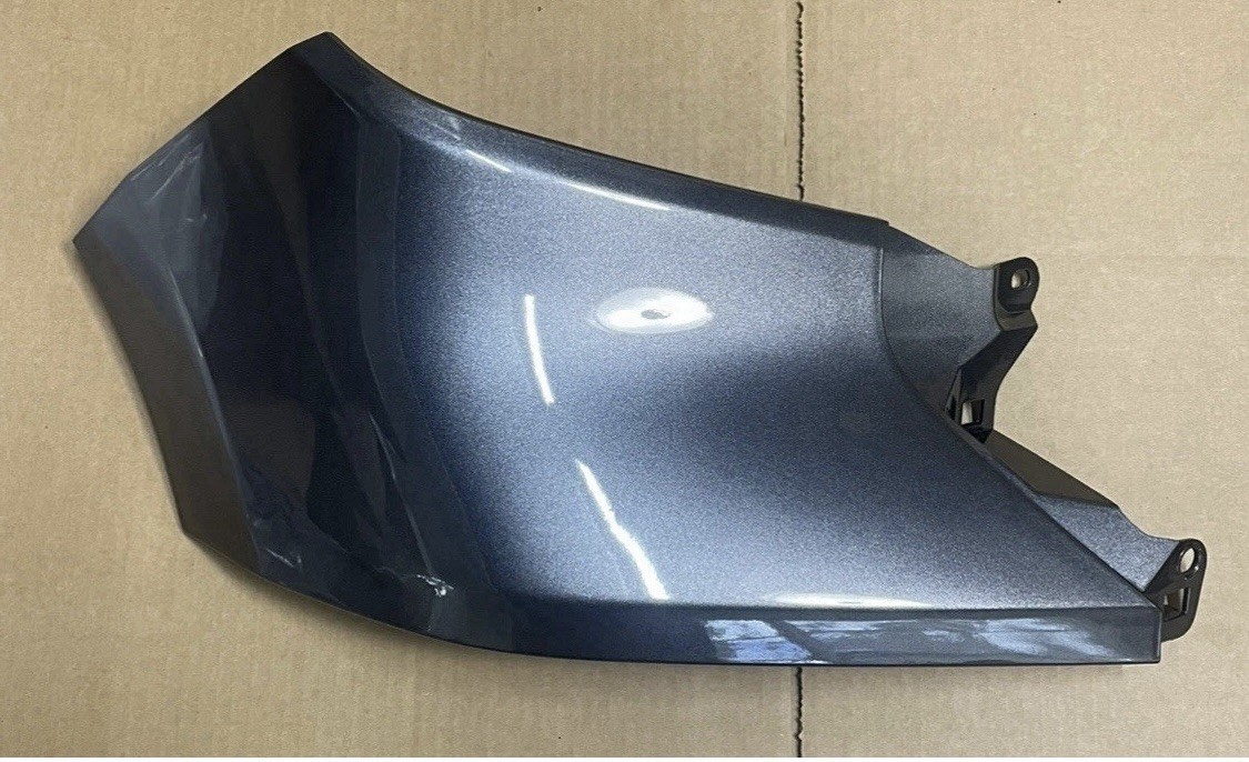 Painted New TUNDRA 1G3 Magnetic Gray FENDER EXTENSION Filler FRONT Passenger RH