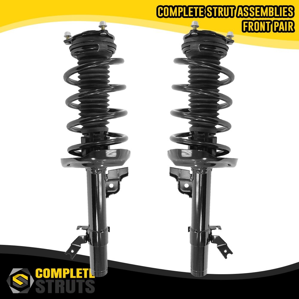 Front Pair Complete Struts & Coil Spring Assemblies for 2016-2022 Honda Pilot Front Pair Complete Struts & Coil Spring Assemblies for 2016-2022 Honda Pilot