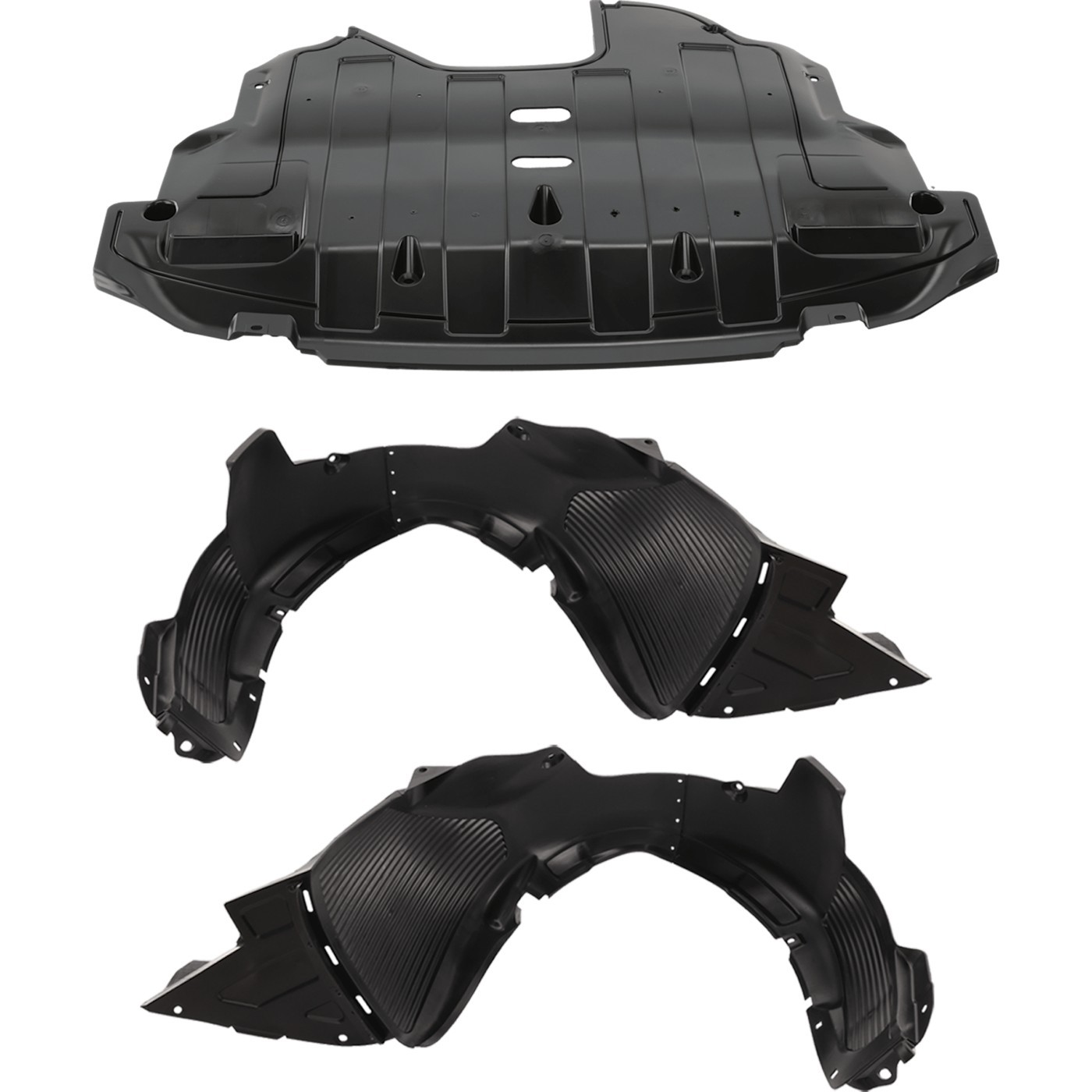 Engine Splash Shield Front for Kia Forte Forte5 2015-2016