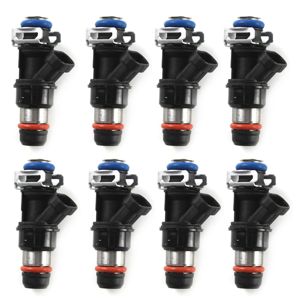 8Pcs Fuel Injectors For 99-07 Chevy Silverado GMC 4.8/5.3/6.0L 25317628 25320288