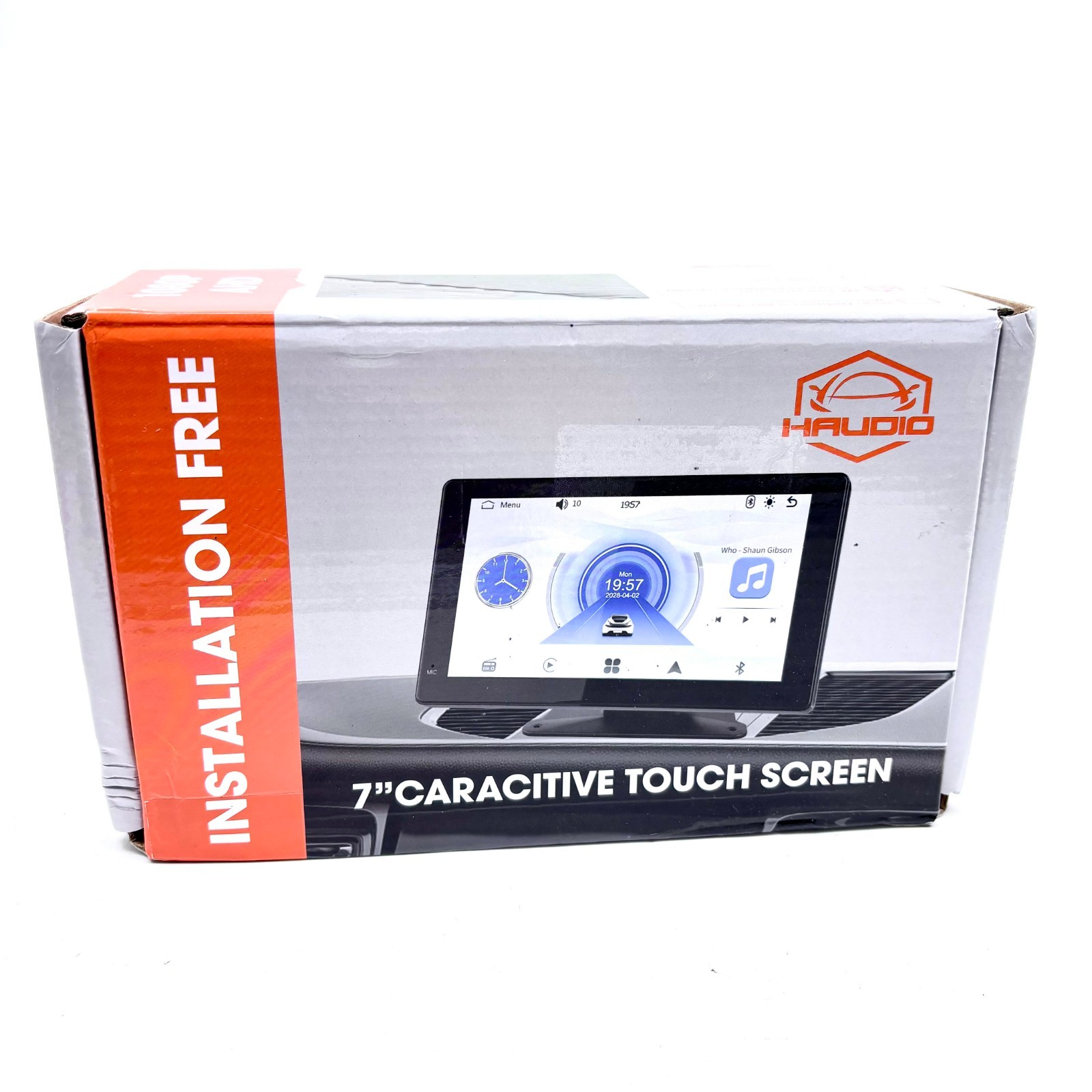 Haudio 7 Inch Caracitive Touch Screen Car Media Player with Rear View Camera
