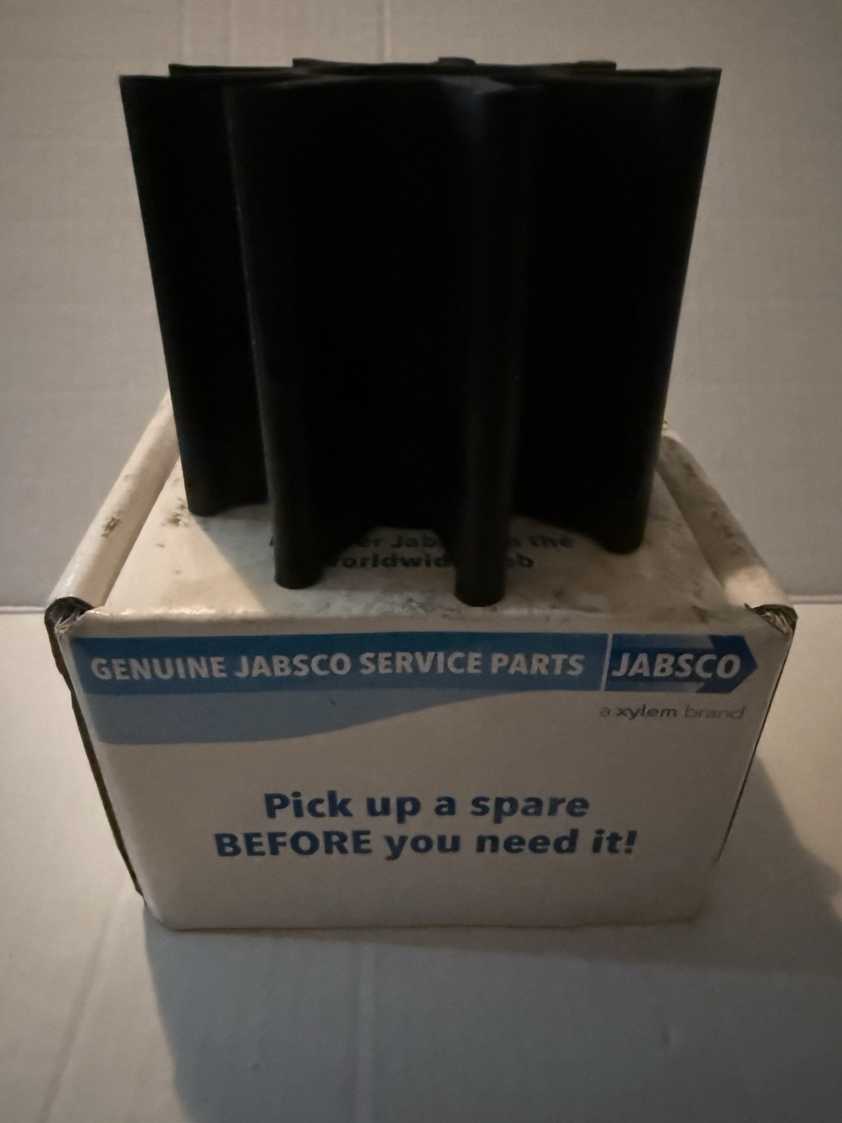 Ships From USA - New OEM Genuine JABSCO 18789-0001 Sea Water Pump Impeller