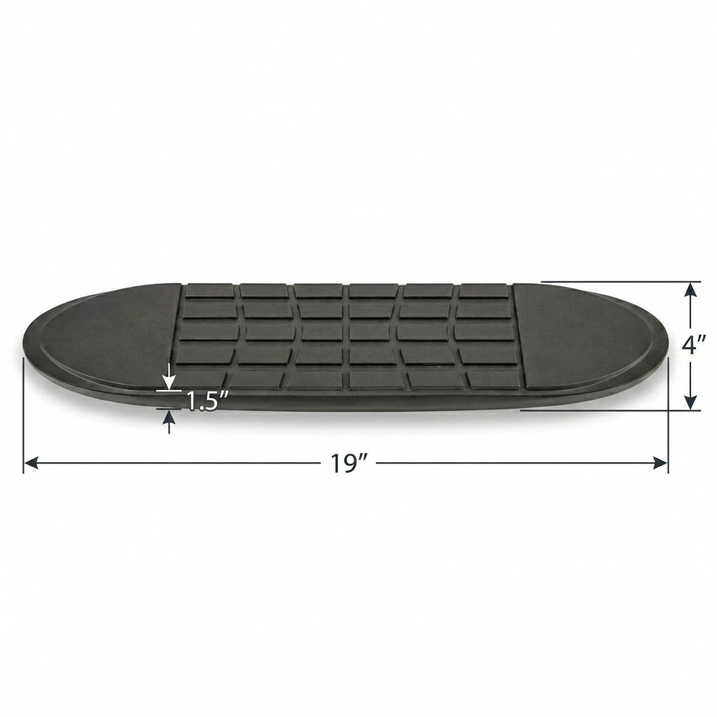 ProMaxx Automotive PM-STEP4 4in Oval Step Pad with Clips