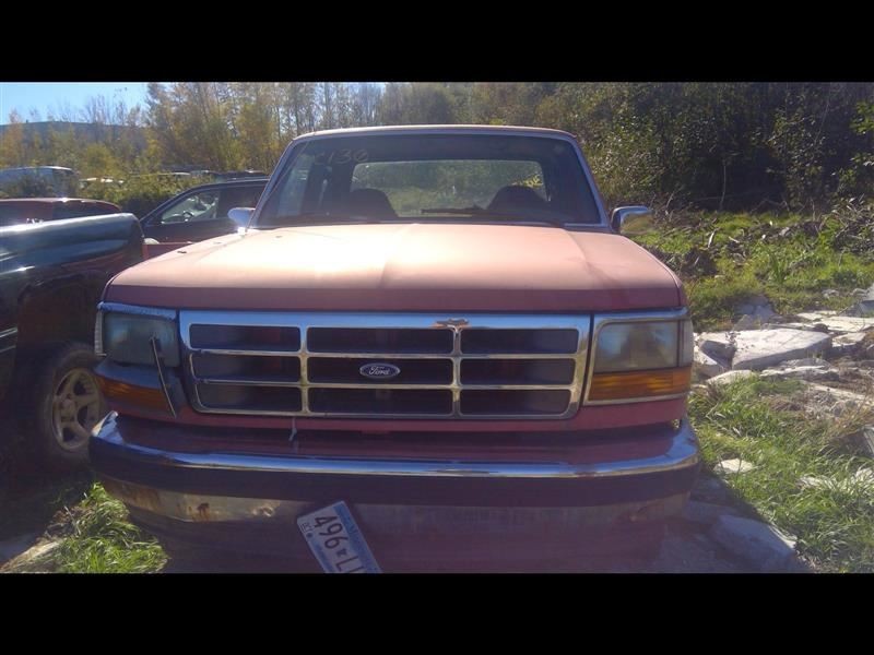 Steering Column Shift With E4OD Transmission Fits 92-93 BRONCO 601966