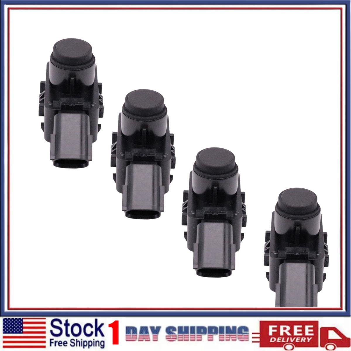 4* Parking Aid Sensor FOR Toyota Prius Lexus RX350 RX350L RX450h RX450hL Black