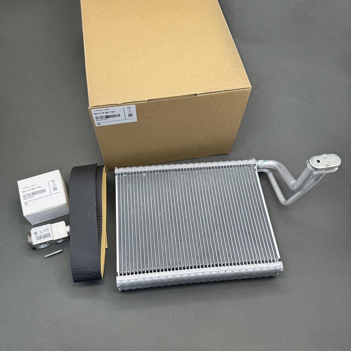 A/C Air Conditioning Evaporator 64119361707 for BMW 530i 540i 640i 740i 750i M5 A/C Air Conditioning Evaporator 64119361707 for BMW 530i 540i 640i 740i 750i M5