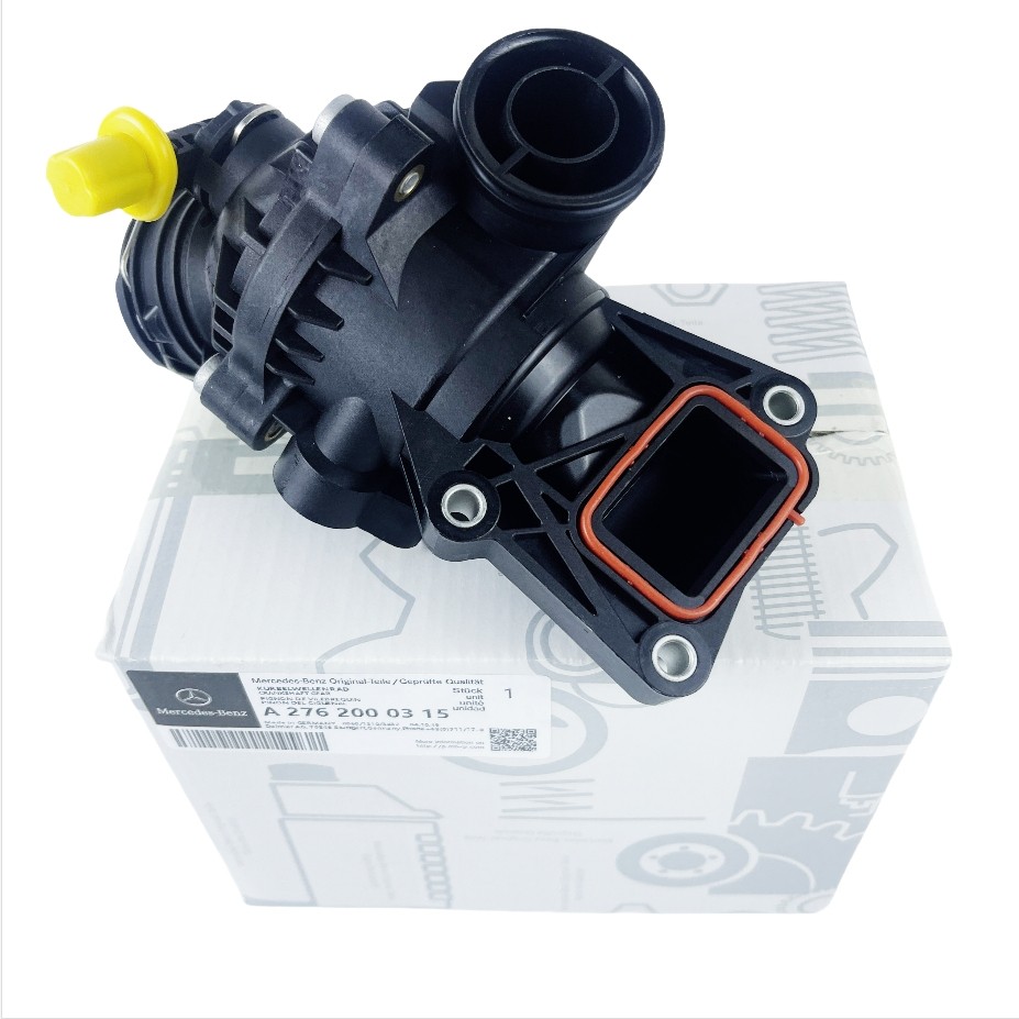 A2762000315 Engine Coolant Thermostat Fits 17-20 Mercedes-Benz C43 CLS400 SL450