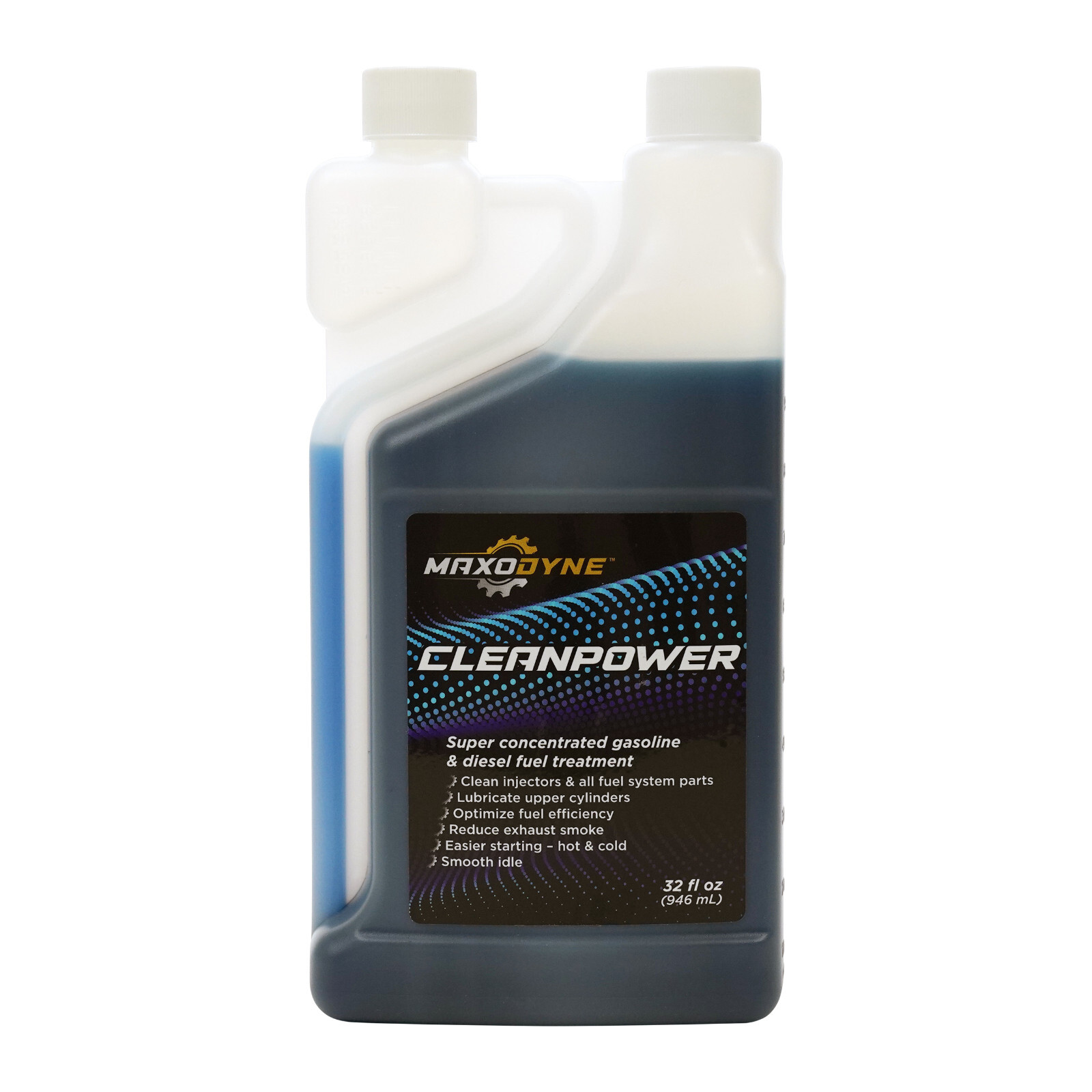Maxodyne® Cleanpower Super Concentrated Fuel Treatment 32 fl oz (946 mL)