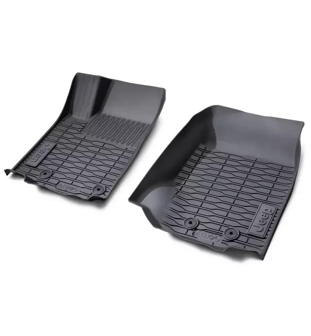 21-26 Jeep Grand Cherokee  All Weather Floor Mats NEW OEM MOPAR Genuine FRONT