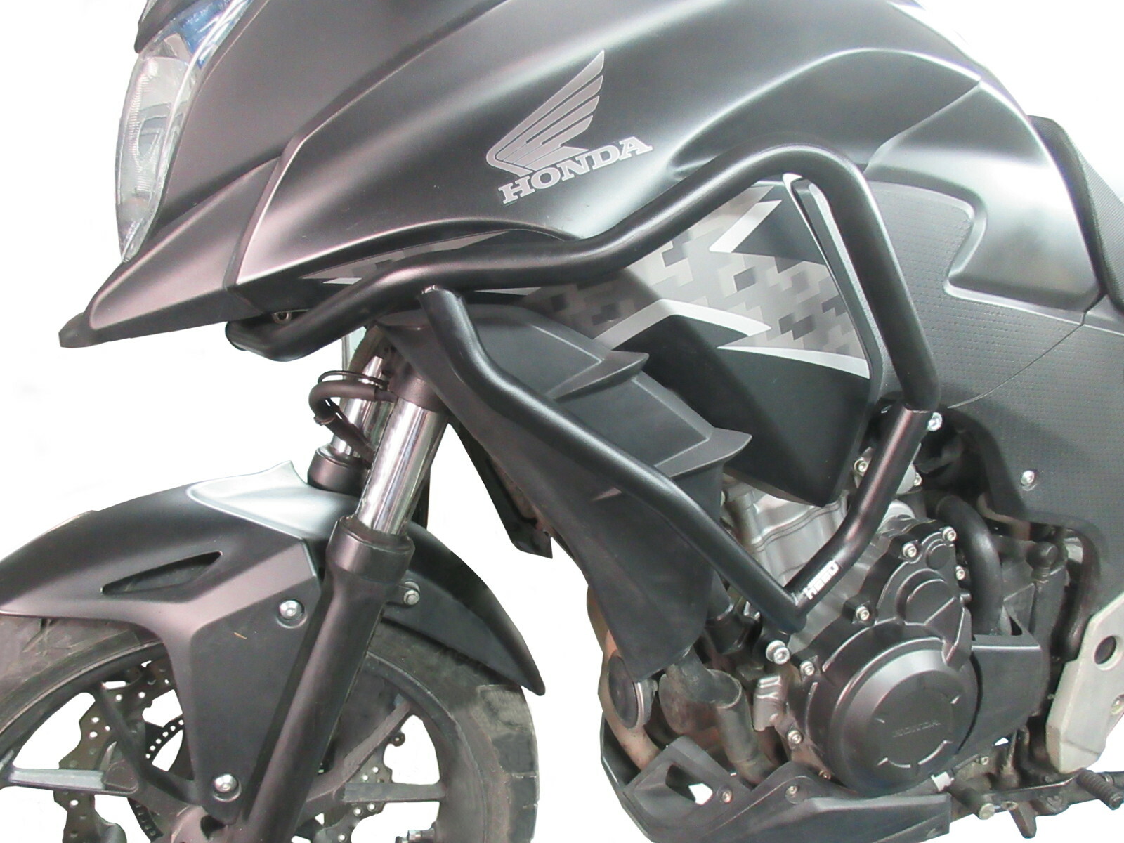 UPPER CRASH BARS HEED HONDA CB 500 X (2013-2015) PC46