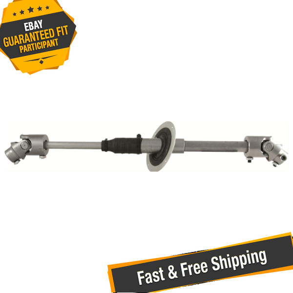 Borgeson 000873 Telescoping Steering Shaft for 2001-2006 Jeep Wrangler TJ