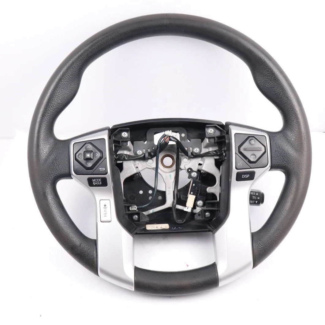 2015-2021 TOYOTA TUNDRA STEERING WHEEL W/AUDIO CRUISE CONTROL SWITCH OEM