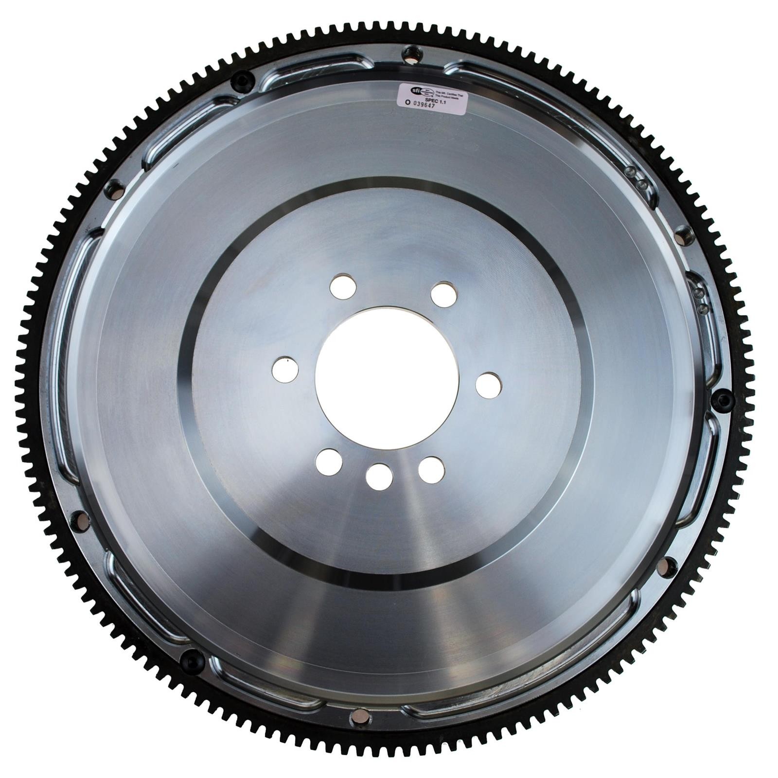 Fits RamClutches 1510-10 SBC Int. Balance Circle Track Steel Flywheel