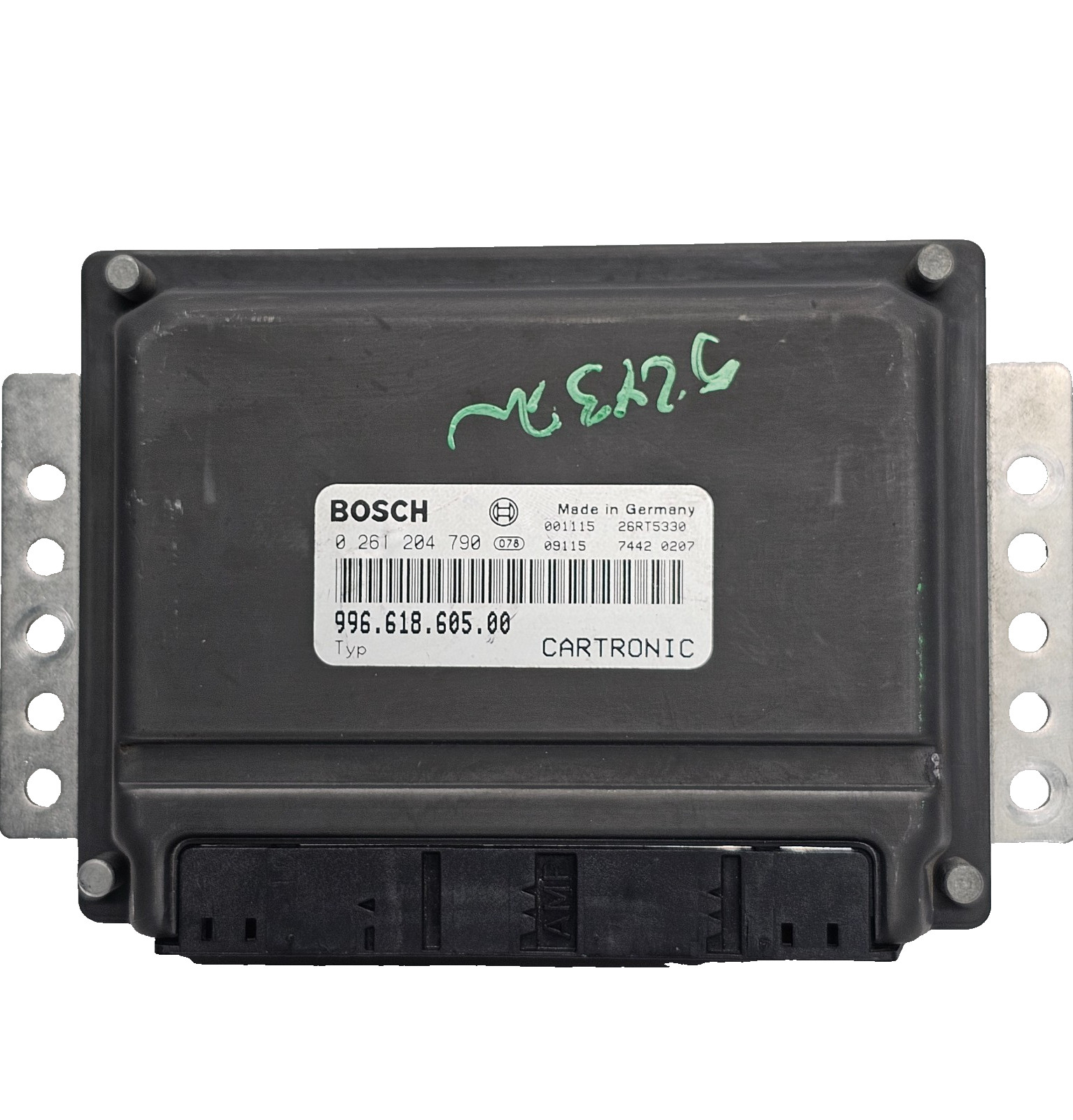 2000-2002 Porsche Boxster 911 996 ECU ECM PCM Engine Control Module 99661860500 2000-2002 Porsche Boxster 911 996 ECU ECM PCM Engine Control Module 99661860500