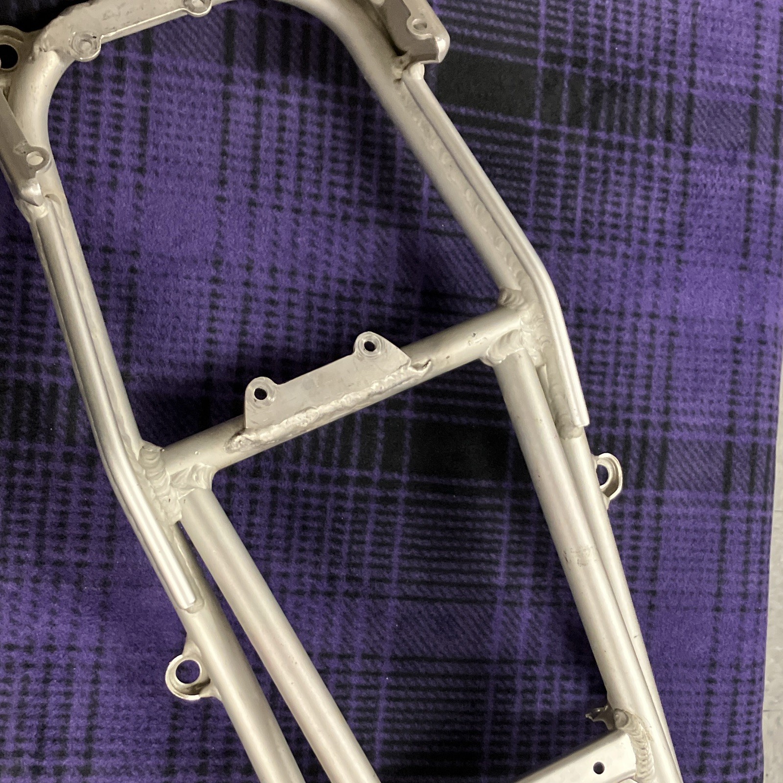 Ducati OEM Genuine Aluminum Subframe Solo Seat 748/996 Part # 47120061B Ducati OEM Genuine Aluminum Subframe Solo Seat 748/996 Part # 47120061B