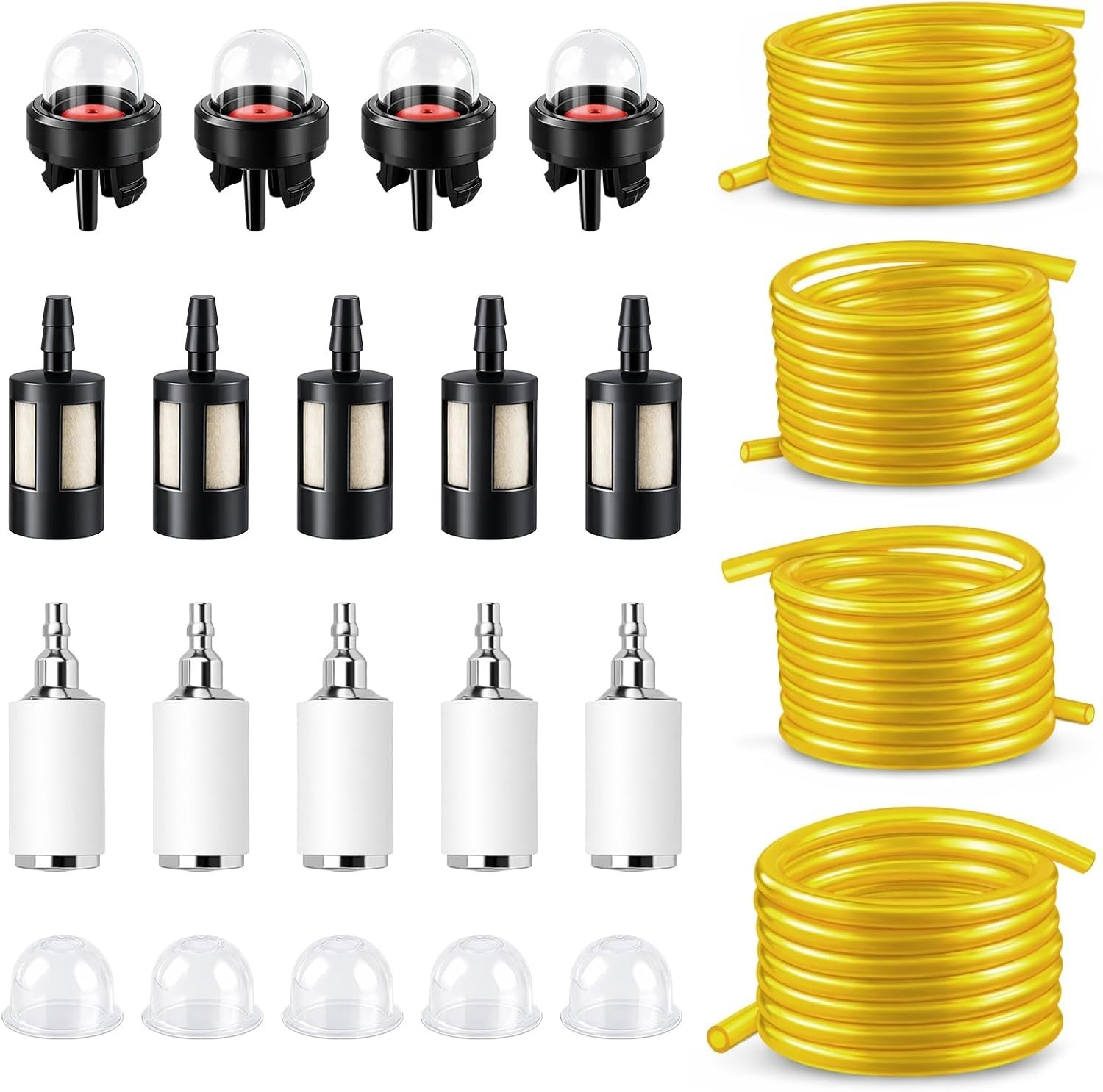 16 Feet Fuel Line Hose Premiumr Bulb Fuel Filter Kit