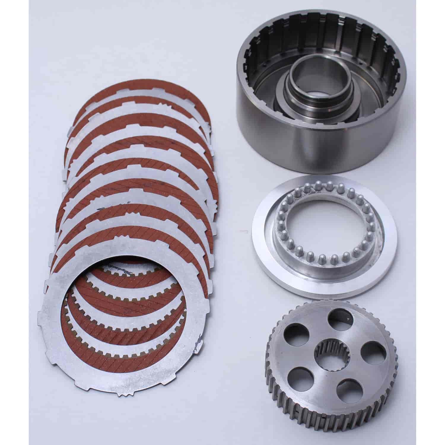 FTI Transmissions & Converters 8 Clutch Drum Complete w/Hub