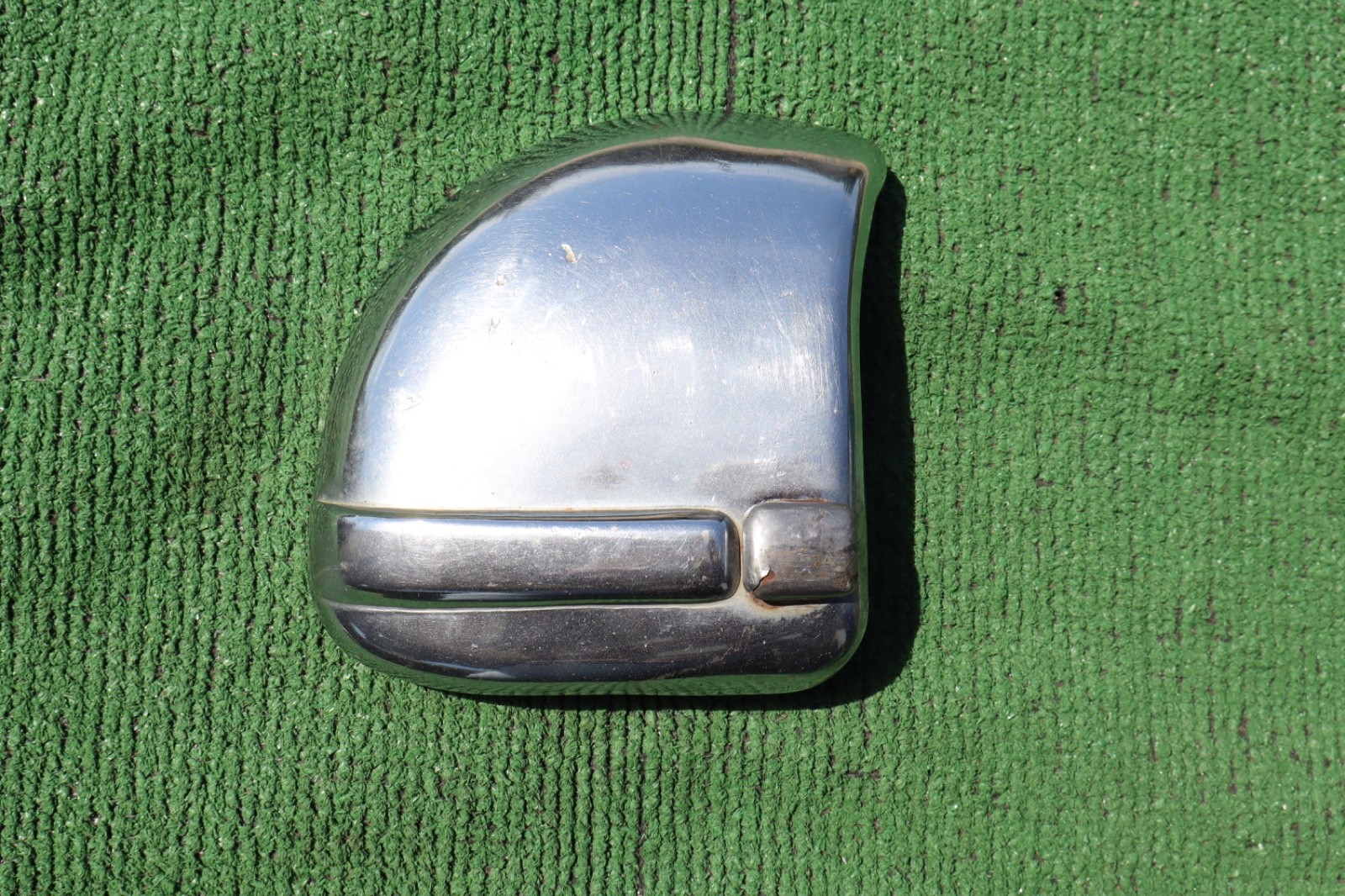 1941 Ford Super Deluxe accessory bumper wing tip 41