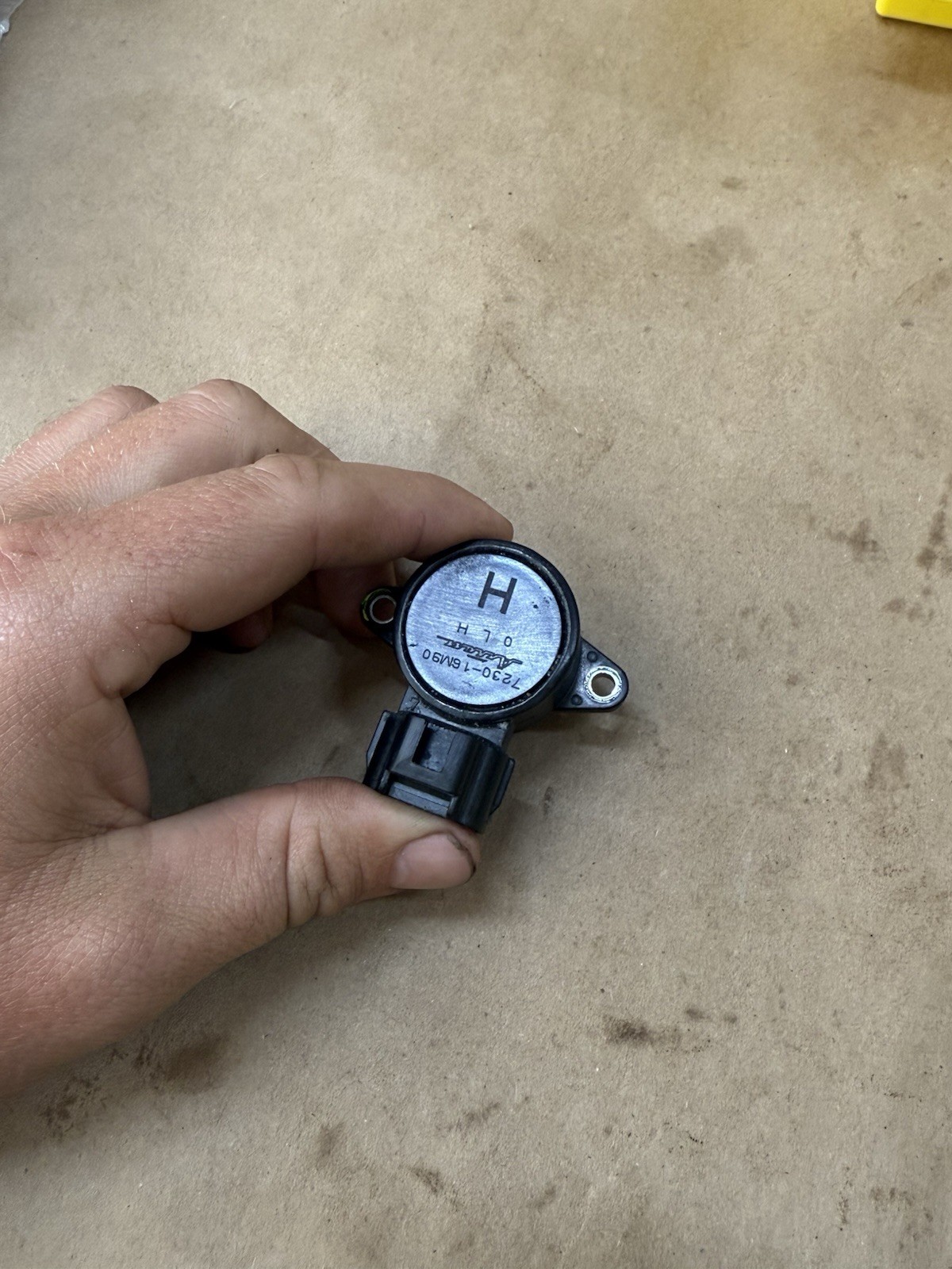 OEM YAMAHA THROTTLE SENSOR PN# 6C5-85885-00-00 (A-77-8)