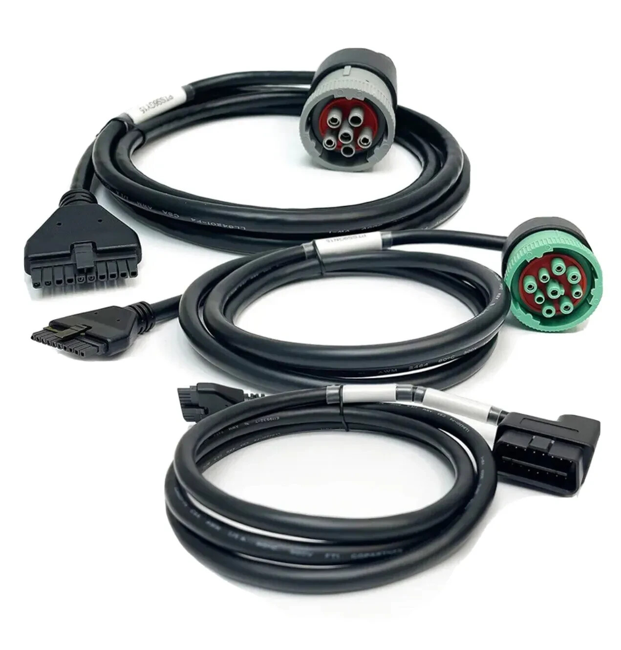 Cable for LOGBOOK PT30 HOS ELD BUY AMERICA,Compliant w/DOT-SHIPS FAST-auc