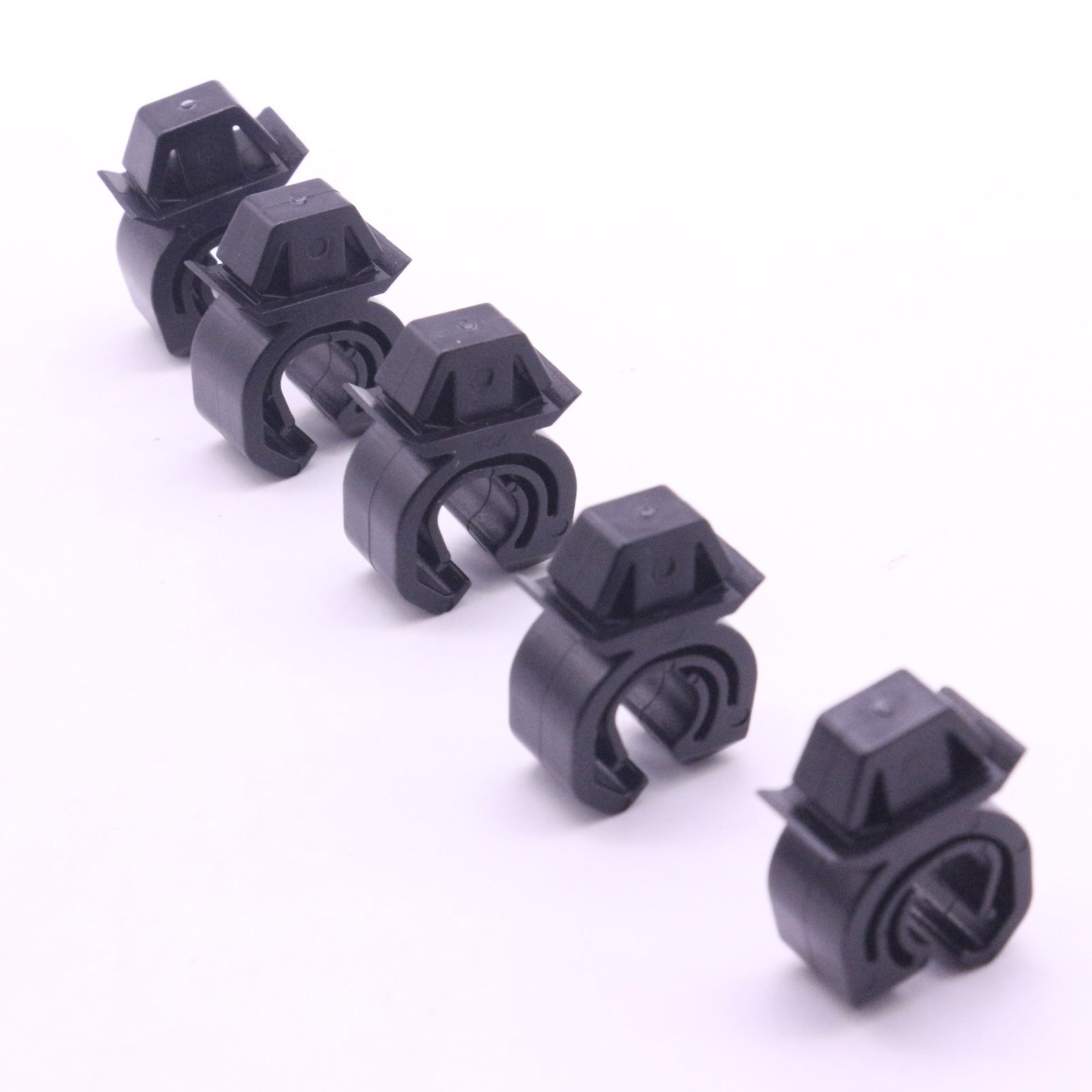 5 Pcs Nylon Hood Prop Rod Retainer Clip For Opel Calibra C89 Omega B Lotus Omega