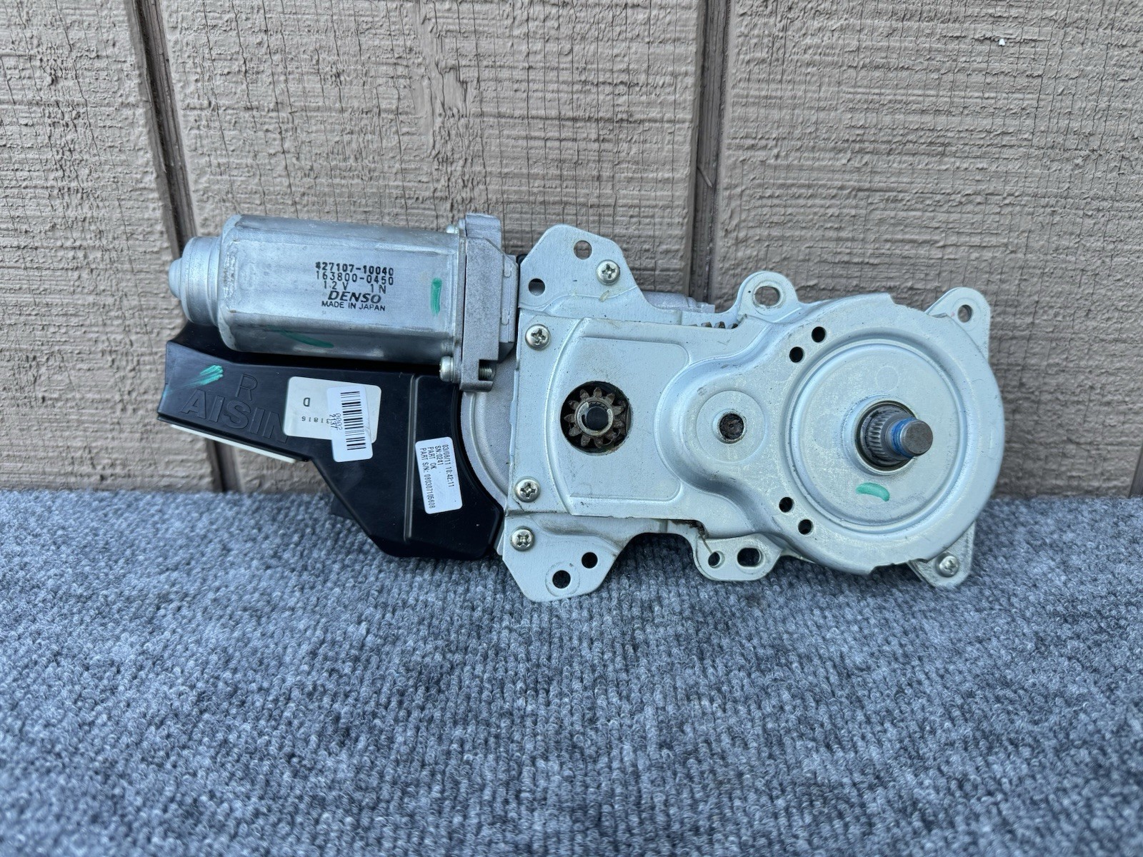 08-13 Toyota Highlander Rear Power Liftgate Hatch Motor 427107-10040 OEM