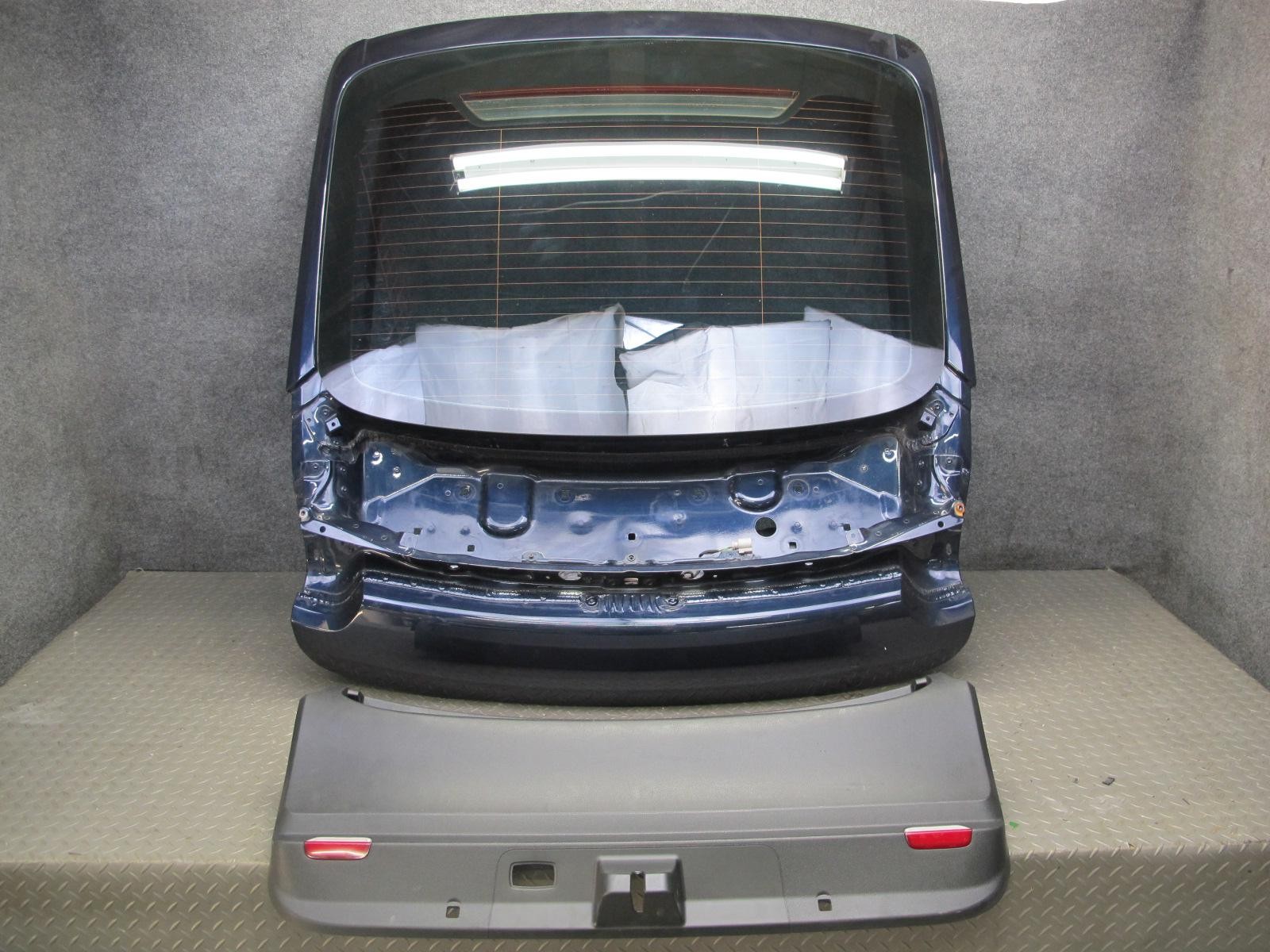 17-23 PORSCHE PANAMERA 971 REAR TRUNK LID TAILGATE LIFTGATE PANEL W GLASS & TRIM