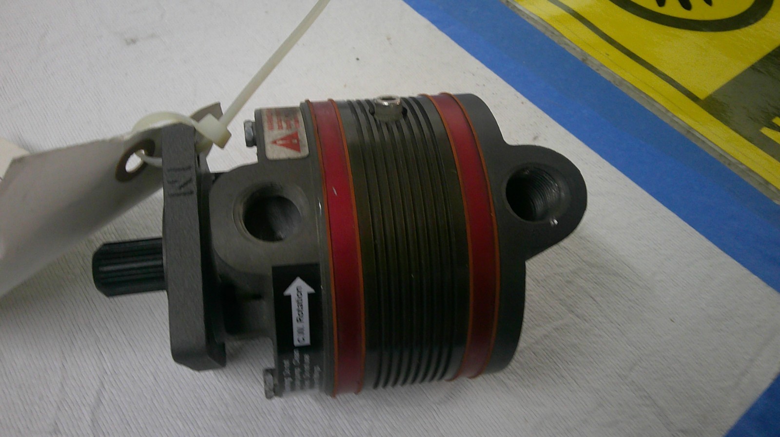 RAPCO DRY AIR VACUUM PUMP P/N RAP216CW S/N B38192