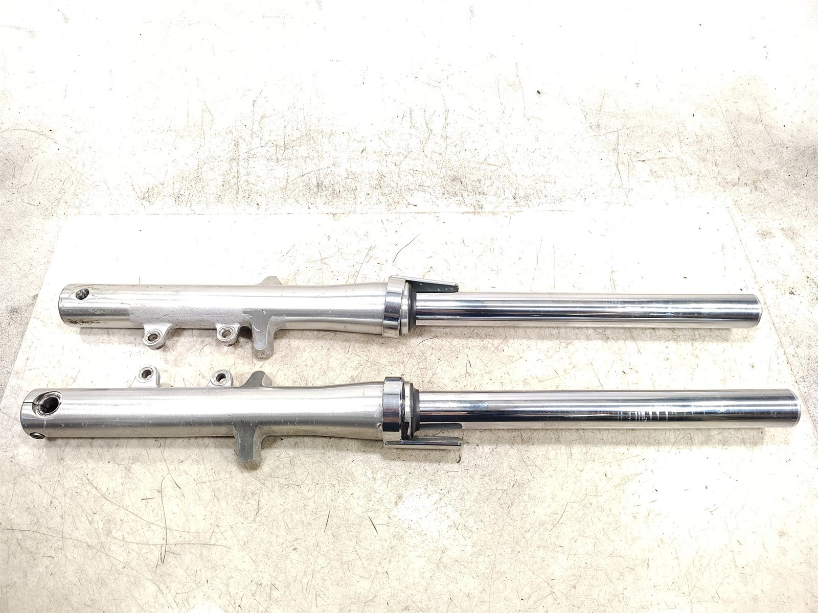 99-09 Yamaha V Star XVS1100 CLASSIC Front Fork Suspension STRAIGHT Forks