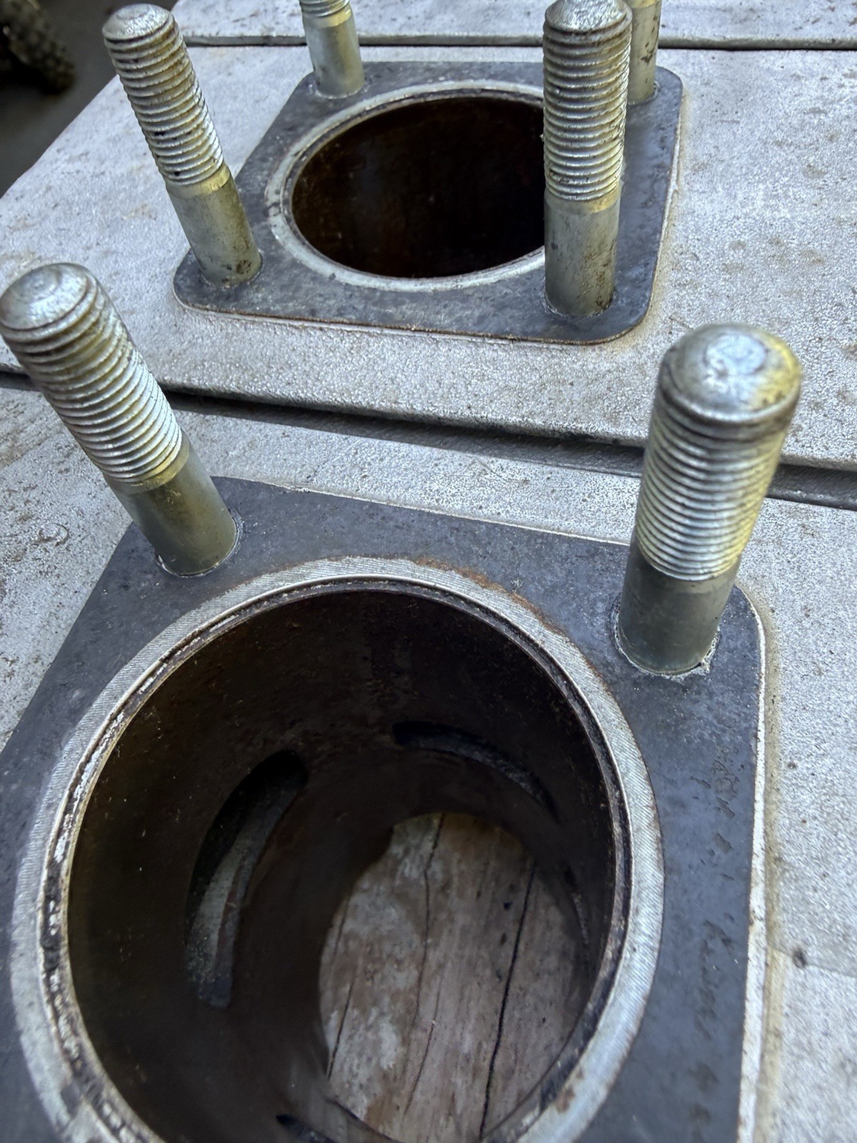 Suzuki GT 380 Cylinders STD. Bore