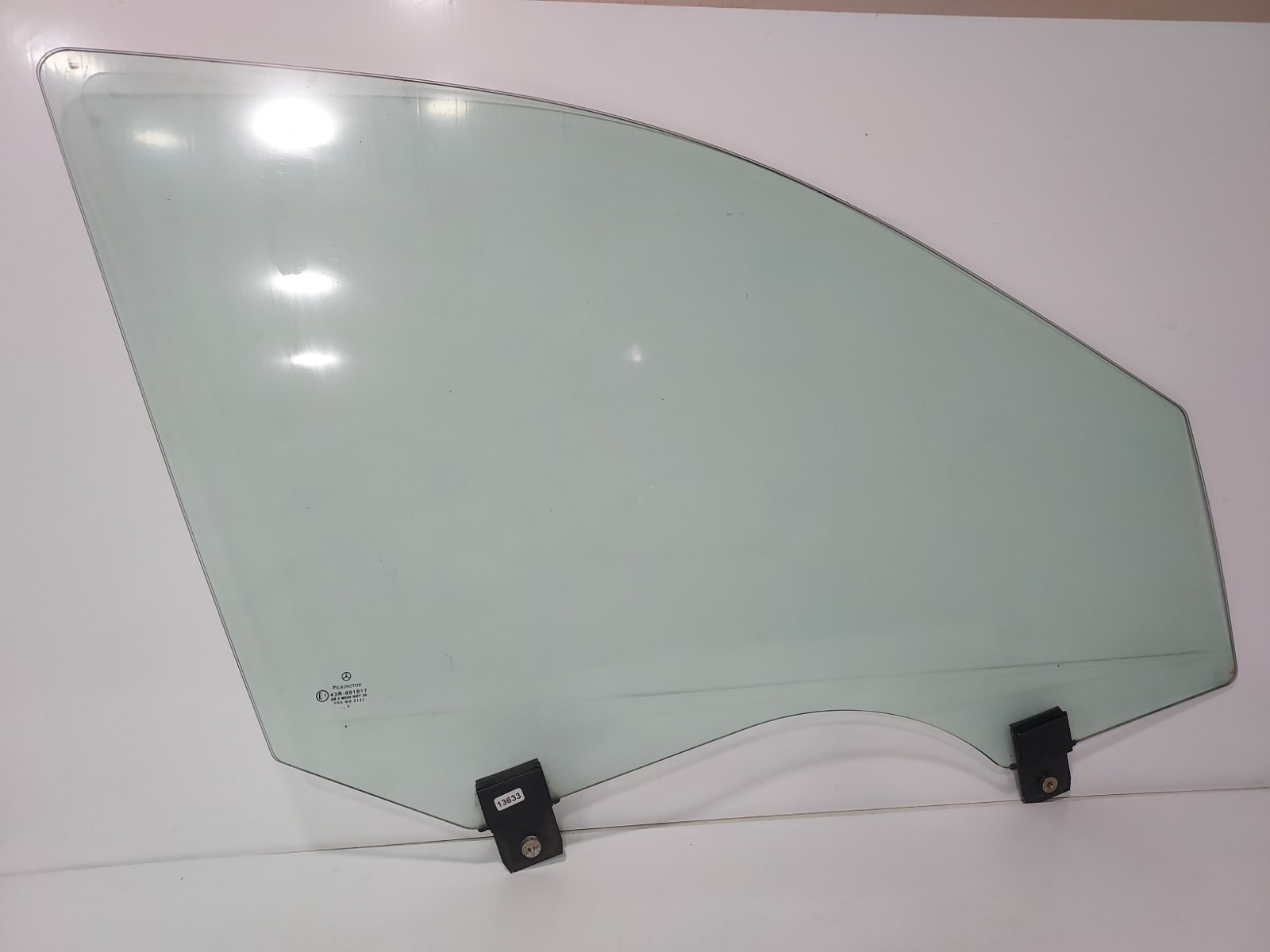 2000-06 Mercedes Benz S500 Passenger RIGHT FRONT Door Window Glass E143R-001017