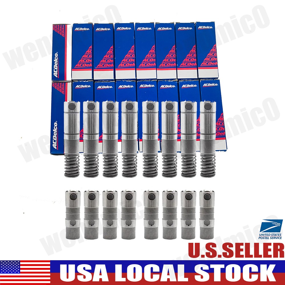 16PCS 12499225 12645725 Active Fuel Management AFM DOD Valve Lifters for Chevy