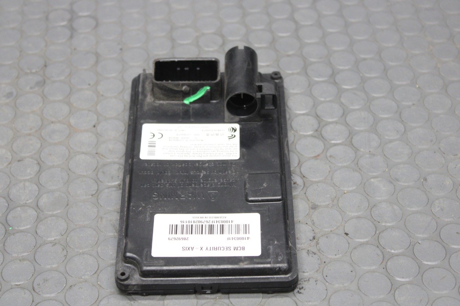 2020-2023 Harley Touring BCM Body Control Module Security OEM 41000341F