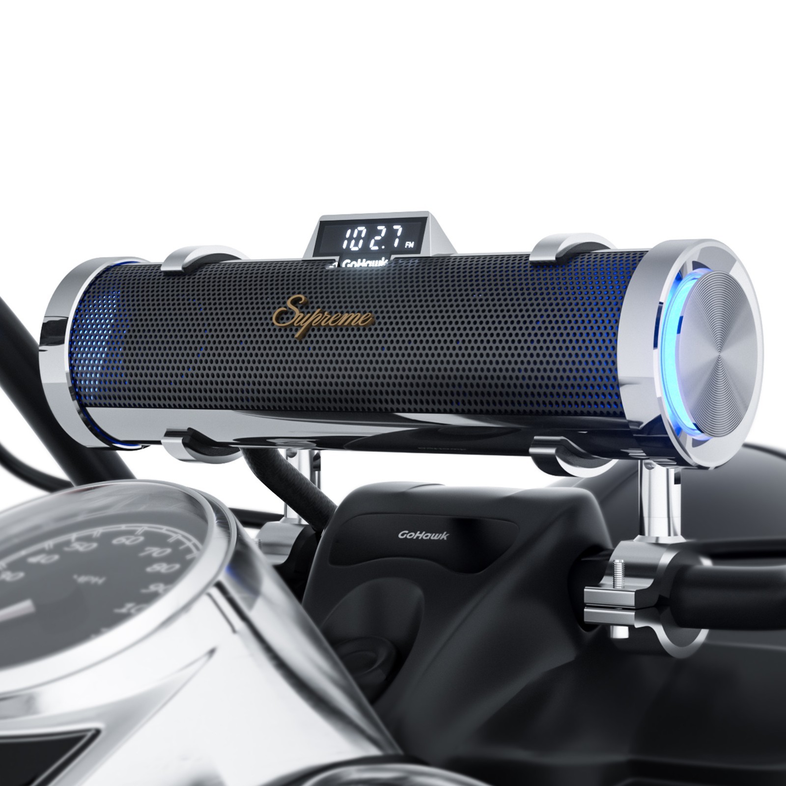 Waterproof Motorcycle Stereo 6 Speakers Audio System Bluetooth 300W Amp FM Radio Waterproof Motorcycle Stereo 6 Speakers Audio System Bluetooth 300W Amp FM Radio