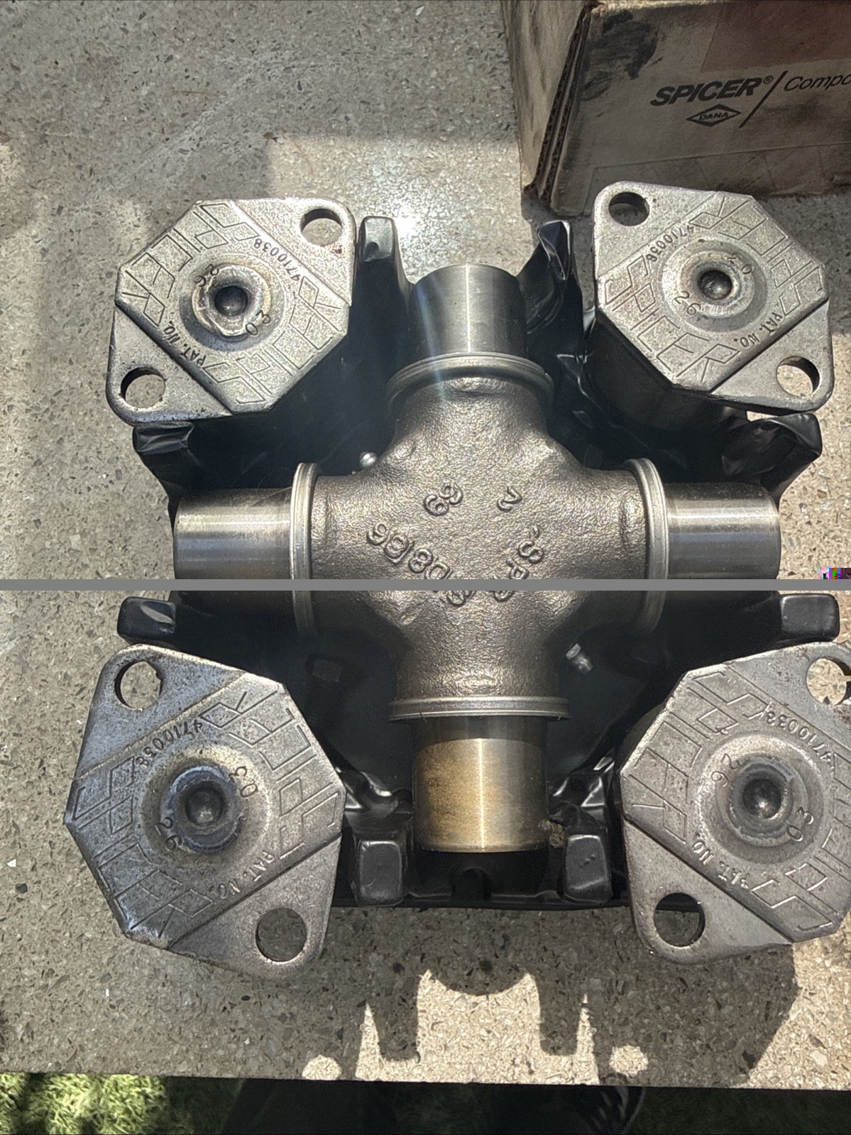 5-280X  NEW SPICER U JOINT KIT 1710 SERIES OLD NEW STOCK